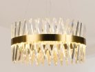 LED design mennyezeti lámpa 80W, 5300 lm, Ø600x300 mm, 3000K-6500K - J6308/C