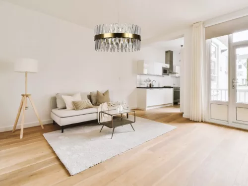 LED design mennyezeti lámpa 80W, 5300 lm, Ø600x300 mm, 3000K-6500K - J6308/C