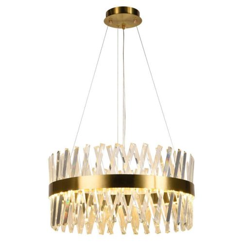 LED design mennyezeti lámpa 80W, 5300 lm, Ø600x300 mm, 3000K-6500K - J6308/C