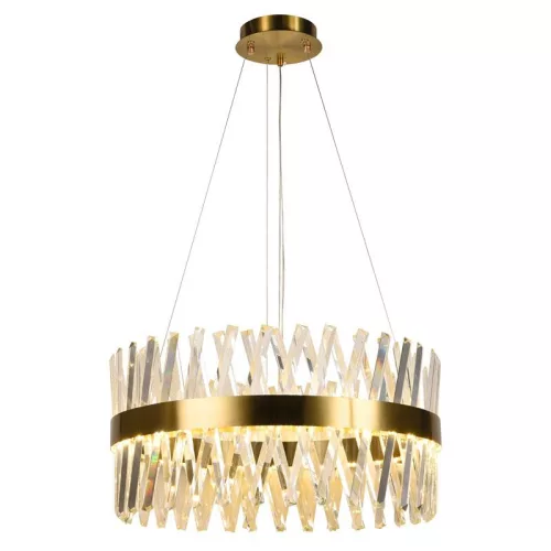 LED design mennyezeti lámpa 80W, 5300 lm, Ø600x300 mm, 3000K-6500K - J6308/C