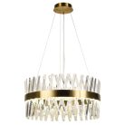 LED design mennyezeti lámpa 80W, 5300 lm, Ø600x300 mm, 3000K-6500K - J6308/C