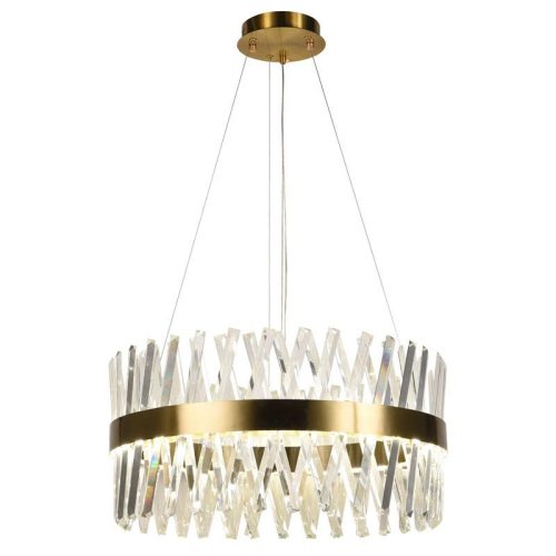 LED design mennyezeti lámpa 80W, 5300 lm, Ø600x300 mm, 3000K-6500K - J6308/C