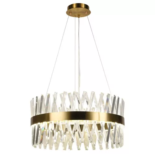 LED design mennyezeti lámpa 80W, 5300 lm, Ø600x300 mm, 3000K-6500K - J6308/C