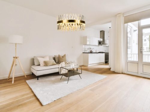 LED design mennyezeti lámpa 80W, 5300 lm, Ø600x300 mm, 3000K-6500K - J6308/C