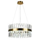 LED design mennyezeti lámpa 80W, 5300 lm, Ø600x300 mm, 3000K-6500K - J6308/C