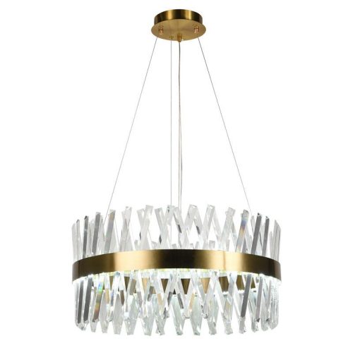 LED design mennyezeti lámpa 80W, 5300 lm, Ø600x300 mm, 3000K-6500K - J6308/C