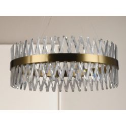   LED design mennyezeti lámpa 110W, 7200 lm, 800x300 mm, 3000K-6500K - J6309/C
