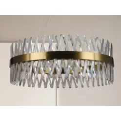   LED design mennyezeti lámpa 110W, 7200 lm, 800x300 mm, 3000K-6500K - J6309/C