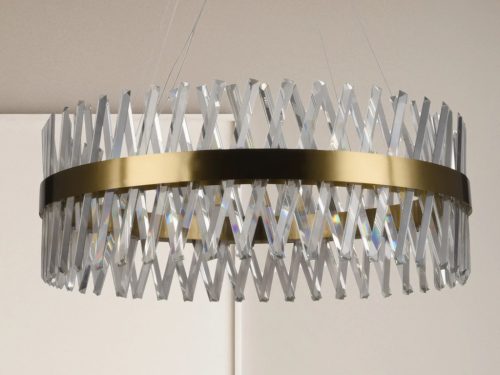 LED design mennyezeti lámpa 110W, 7200 lm, 800x300 mm, 3000K-6500K - J6309/C