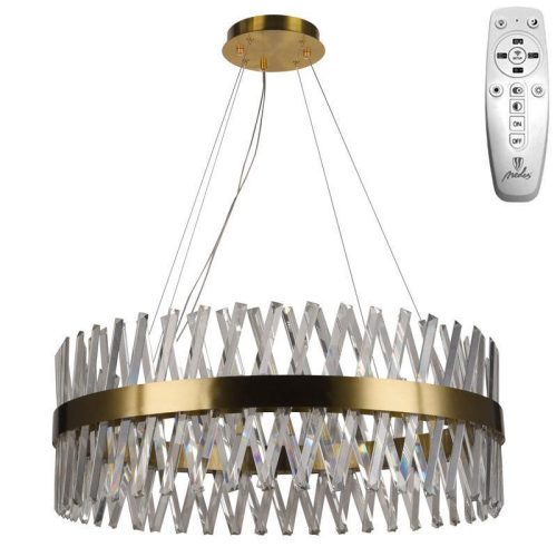 LED design mennyezeti lámpa 110W, 7200 lm, 800x300 mm, 3000K-6500K - J6309/C