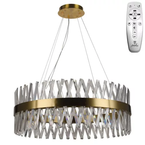 LED design mennyezeti lámpa 110W, 7200 lm, 800x300 mm, 3000K-6500K - J6309/C