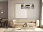 LED design mennyezeti lámpa 110W, 7200 lm, 800x300 mm, 3000K-6500K - J6309/C
