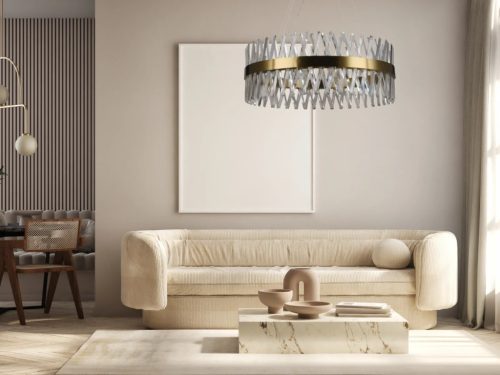 LED design mennyezeti lámpa 110W, 7200 lm, 800x300 mm, 3000K-6500K - J6309/C
