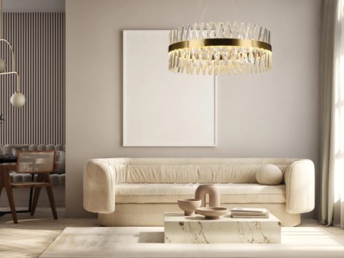 LED design mennyezeti lámpa 110W, 7200 lm, 800x300 mm, 3000K-6500K - J6309/C
