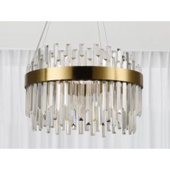   LED design mennyezeti lámpa 70W, 4600 lm, Ø500x300 mm, 3000K-6500K - J6310/C