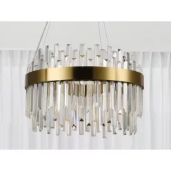   LED design mennyezeti lámpa 70W, 4600 lm, Ø500x300 mm, 3000K-6500K - J6310/C