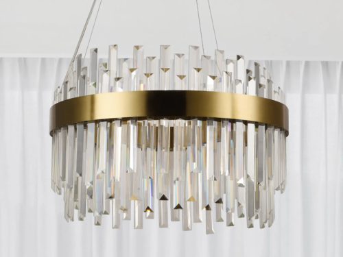 LED design mennyezeti lámpa 70W, 4600 lm, Ø500x300 mm, 3000K-6500K - J6310/C