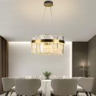 LED design mennyezeti lámpa 70W, 4600 lm, Ø500x300 mm, 3000K-6500K - J6310/C