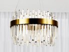 LED design mennyezeti lámpa 70W, 4600 lm, Ø500x300 mm, 3000K-6500K - J6310/C