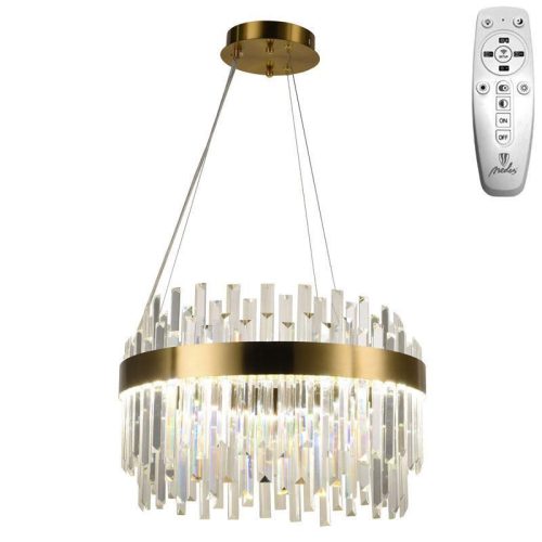 LED design mennyezeti lámpa 70W, 4600 lm, Ø500x300 mm, 3000K-6500K - J6310/C