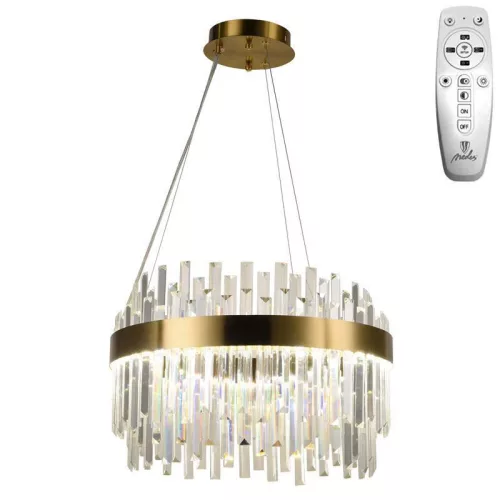 LED design mennyezeti lámpa 70W, 4600 lm, Ø500x300 mm, 3000K-6500K - J6310/C