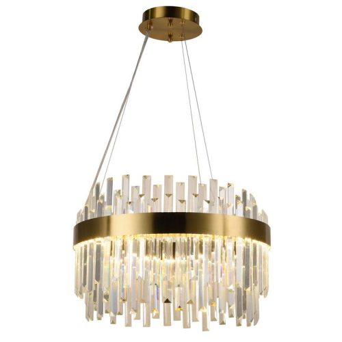 LED design mennyezeti lámpa 70W, 4600 lm, Ø500x300 mm, 3000K-6500K - J6310/C
