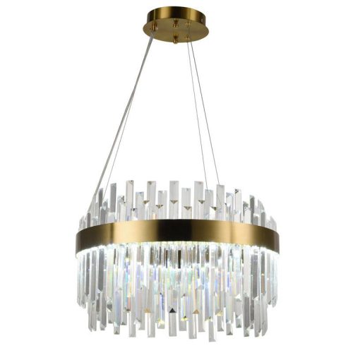 LED design mennyezeti lámpa 70W, 4600 lm, Ø500x300 mm, 3000K-6500K - J6310/C