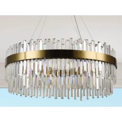  LED design mennyezeti lámpa 120W, 7800 lm, 800x300 mm, 3000K-6500K - J6311/C