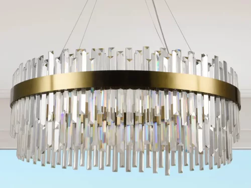 LED design mennyezeti lámpa 120W, 7800 lm, 800x300 mm, 3000K-6500K - J6311/C