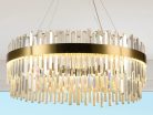 LED design mennyezeti lámpa 120W, 7800 lm, 800x300 mm, 3000K-6500K - J6311/C