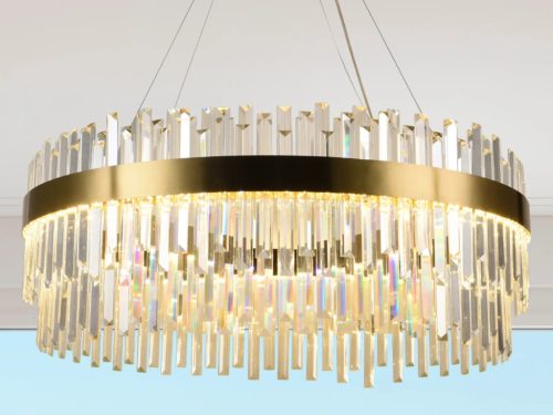 LED design mennyezeti lámpa 120W, 7800 lm, 800x300 mm, 3000K-6500K - J6311/C