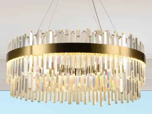 LED design mennyezeti lámpa 120W, 7800 lm, 800x300 mm, 3000K-6500K - J6311/C