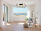 LED design mennyezeti lámpa 120W, 7800 lm, 800x300 mm, 3000K-6500K - J6311/C