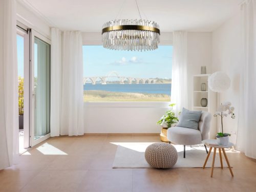 LED design mennyezeti lámpa 120W, 7800 lm, 800x300 mm, 3000K-6500K - J6311/C