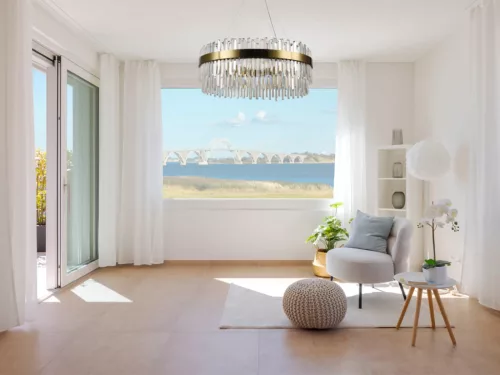 LED design mennyezeti lámpa 120W, 7800 lm, 800x300 mm, 3000K-6500K - J6311/C