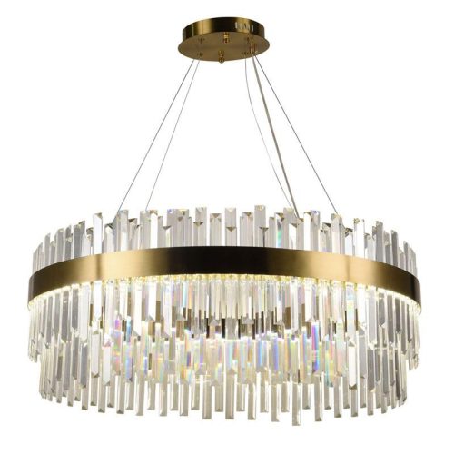 LED design mennyezeti lámpa 120W, 7800 lm, 800x300 mm, 3000K-6500K - J6311/C