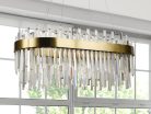 LED design mennyezeti lámpa 100W, 6500 lm, 800x350x300 mm, 3000K-6500K - J6312/C