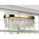 LED design mennyezeti lámpa 100W, 6500 lm, 800x350x300 mm, 3000K-6500K - J6312/C