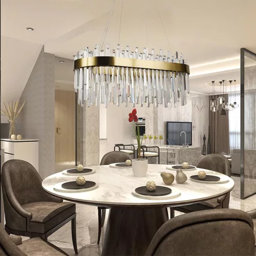 LED design mennyezeti lámpa 100W, 6500 lm, 800x350x300 mm, 3000K-6500K - J6312/C