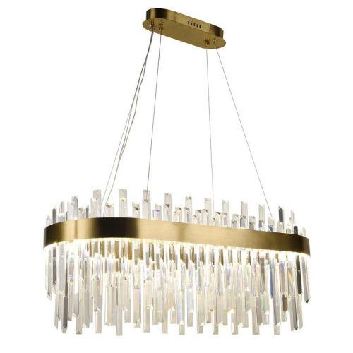 LED design mennyezeti lámpa 100W, 6500 lm, 800x350x300 mm, 3000K-6500K - J6312/C