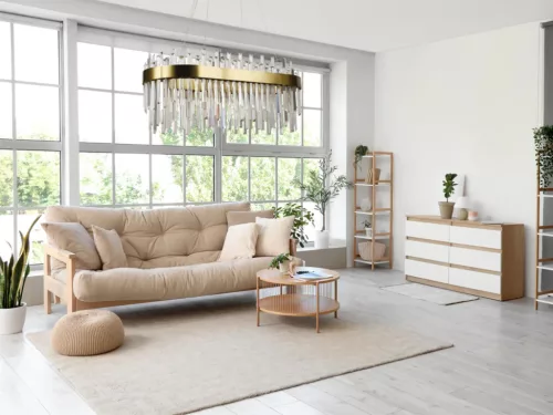 LED design mennyezeti lámpa 100W, 6500 lm, 800x350x300 mm, 3000K-6500K - J6312/C