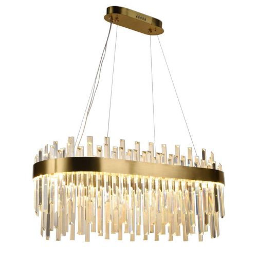 LED design mennyezeti lámpa 100W, 6500 lm, 800x350x300 mm, 3000K-6500K - J6312/C