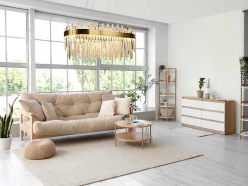 LED design mennyezeti lámpa 100W, 6500 lm, 800x350x300 mm, 3000K-6500K - J6312/C