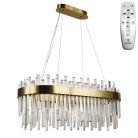LED design mennyezeti lámpa 100W, 6500 lm, 800x350x300 mm, 3000K-6500K - J6312/C