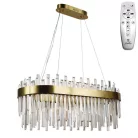 LED design mennyezeti lámpa 100W, 6500 lm, 800x350x300 mm, 3000K-6500K - J6312/C