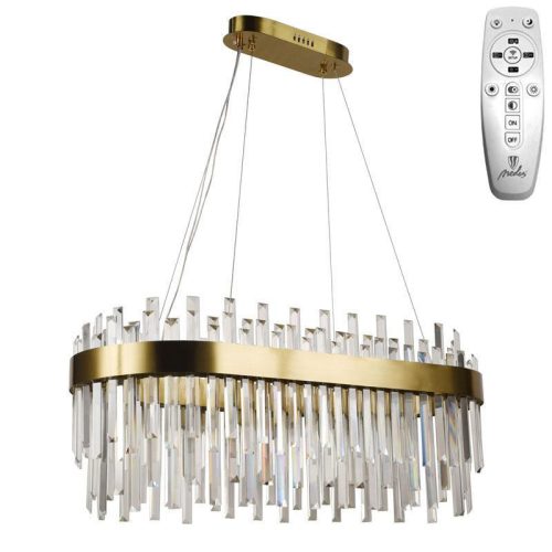 LED design mennyezeti lámpa 100W, 6500 lm, 800x350x300 mm, 3000K-6500K - J6312/C