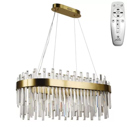 LED design mennyezeti lámpa 100W, 6500 lm, 800x350x300 mm, 3000K-6500K - J6312/C