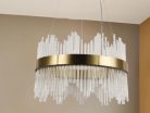 LED design mennyezeti lámpa 70W, 4600 lm, Ø500 mm, 3000K-6500K - J6313/C