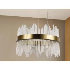   LED design mennyezeti lámpa 70W, 4600 lm, Ø500 mm, 3000K-6500K - J6313/C