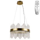 LED design mennyezeti lámpa 70W, 4600 lm, Ø500 mm, 3000K-6500K - J6313/C